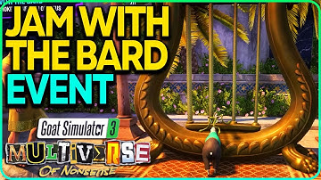 Jam With The Bard Event Goat Simulator 3