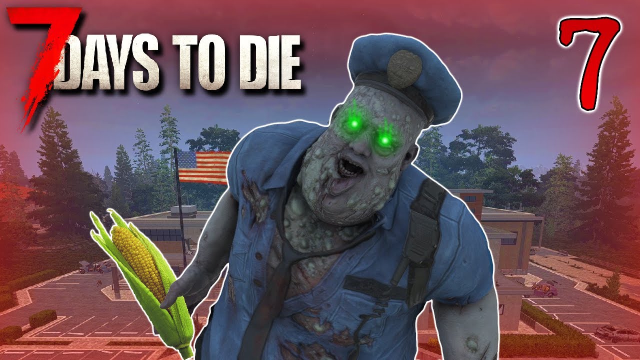 Blood Moon Mayhem - 7 Days To Die INSANE PERMADEATH [7]