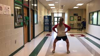 2018-2019 FCMS Cheer Tryout Dance