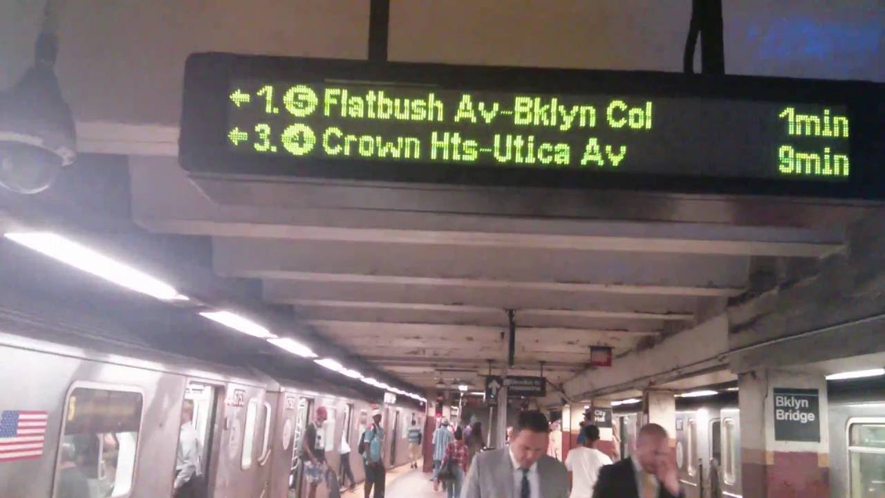 ATS Breakdown @ Brooklyn Bridge - City Hall (Part 2)