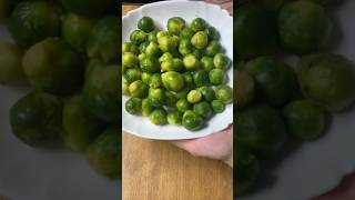 Брюссельская капуста в духовке #рецепты #рецепт