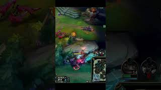 I Knew Where He Was Going Before HE Did! 🧠⛓️ #LeagueOfLegends
