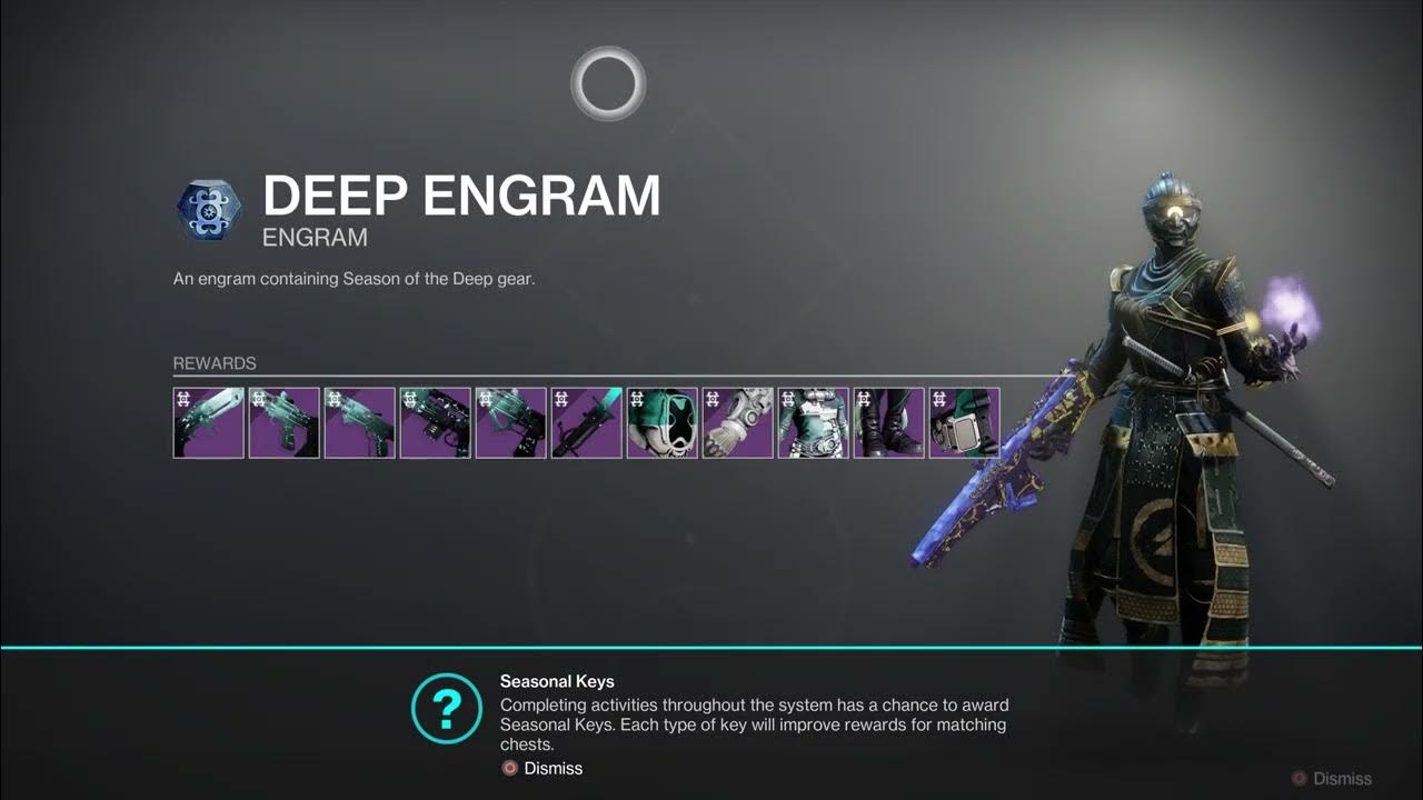 Destiny 2 Lightfall Get Salvage Key and Deep Dive Key Week 2 Into the