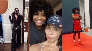 Washington Dc Vlog Gf In Wnba Training Camp