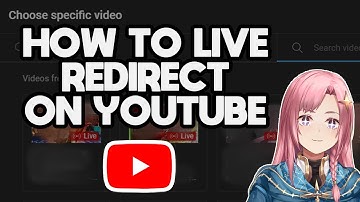 How to Enable Live Redirect (raid) On Youtube!