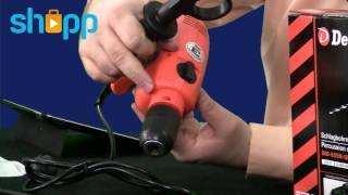 Defort DID-655N-QB klopboormachine demonstratie video