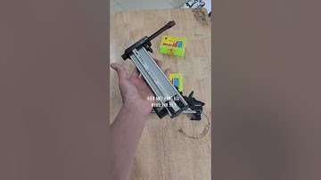 HƯỚNG DẪN SỬ DỤNG MÁY ĐÓNG ĐINH BÊ TÔNG TỰ ĐỘNG ST18 VÀ ST38