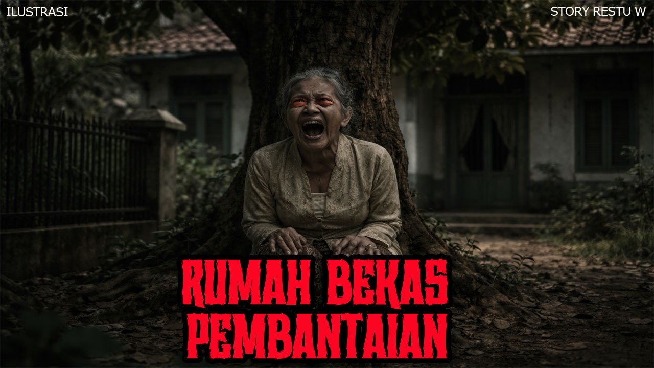 RUMAH BEKAS PEMBANTAIAN BELANDA - CERITA HOROR KISAH MISTERI