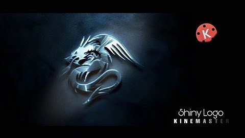 Cinematic Shiny Logo Smoke Intro In Kinemaster | PixelLab | Tutorial