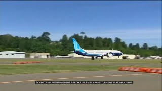 Boeing Settles With Funds That Sued After 737 Max Crashes