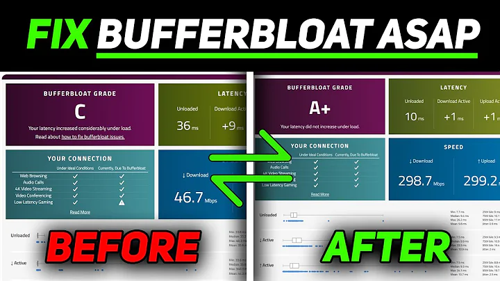 Fix Bufferbloat on Windows – Reduce Ping & Lag Spikes for Smoother Gaming