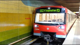 The Automated Underground Lines At Nuremberg Lines U2 And U3 A Model For Hamburg?