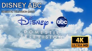 Disney ABC Domestic Television (2007) (4K @ 60fps)