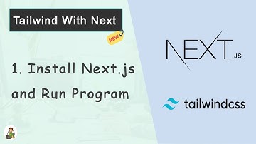 Tailwind CSS With Next.js #01: Install Next.js and Run Program