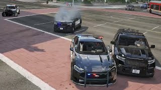 Mr. K Gets Into a Crazy Police Chase After Yoinking a Cop Car | Nopixel 4.0