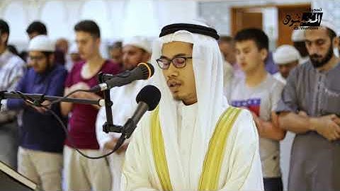 فَلَوْلَا إِذَا بَلَغَتِ الْحُلْقُومَ || تلاوة رائعة للشيخ أسيب عصمة الله || مسجد الأخيار - الشارقة