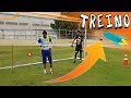 Treino Específico de Goleiro (Agilidade e Lateralidade) Diego Almeida