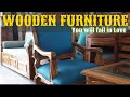 Wooden Furniture | How to shop and style home.