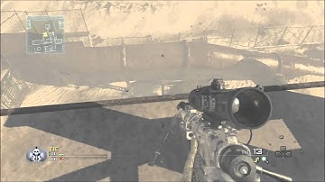 CoD: MW2 Trickshot Tutorial