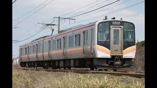 【信越本線】E129系A18編成 2532M 荻川~さつき野間