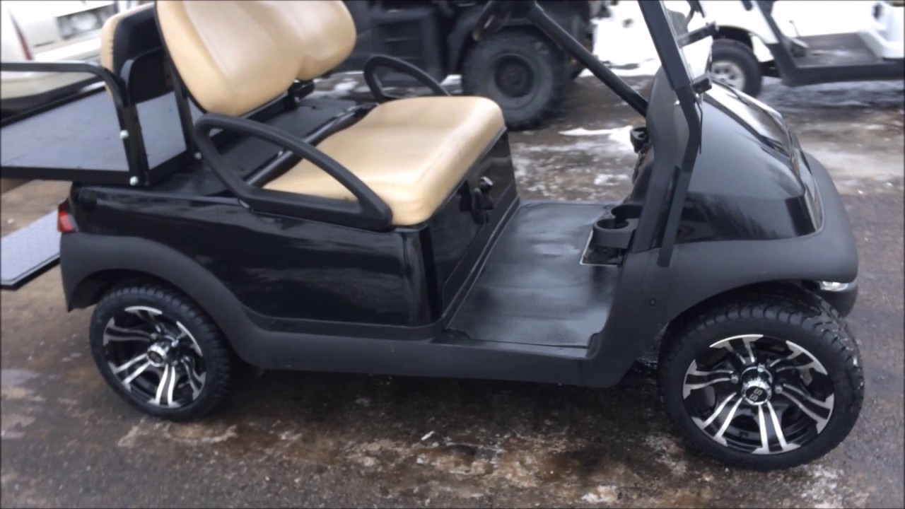  The Golf Cart Guy 2013 Club Car Precedent Custom Gas Golf Cart