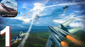 Sky Combat: war planes online simulator PVP - Gameplay Walkthrough Part 1 (Android,iOS)