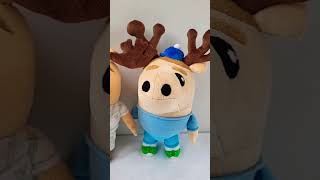 Custom Handmade Bruce The Moose And His Family Plush.