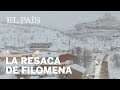 La resaca de Filomena en todo España