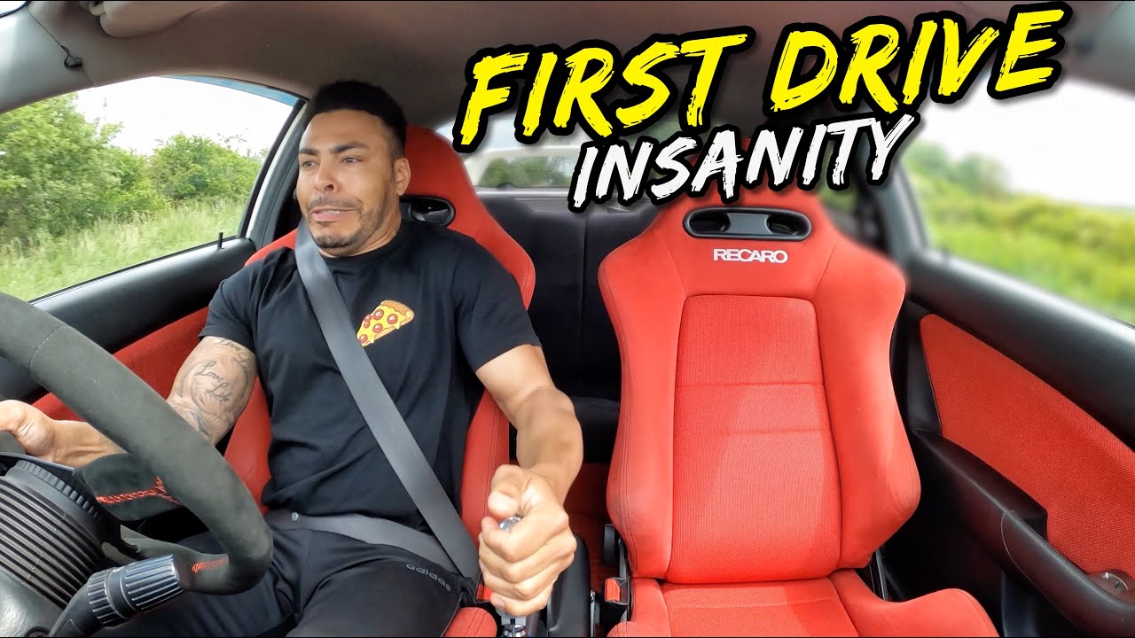 ⁣POSSIBLY THE GREATEST FIRST DRIVE EVER.. IT ENDS BADLY