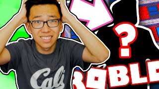 REACTING TO MY FIRST TIME PLAYING ROBLOX!!