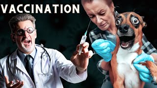 Right Way of Vaccination in Hindi | Puppy and dog vaccination schedule | VLOGRSH by VLOGRSH 103 views 9 months ago 5 minutes, 24 seconds