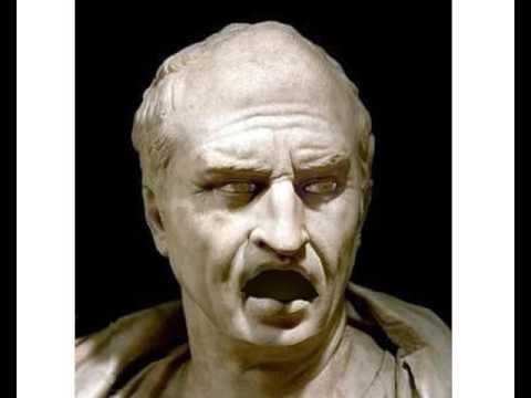 Exorde de la première Catilinaire de Cicéron - YouTube