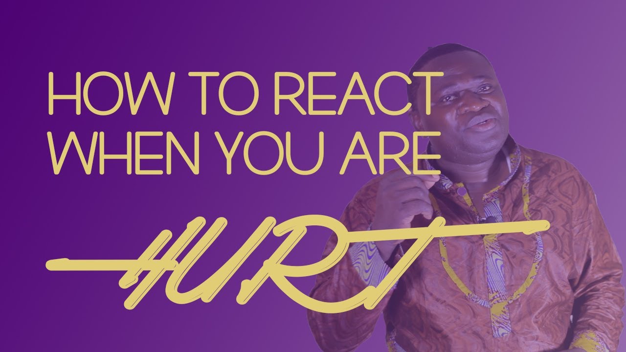 Hurt By People How To React When You Are Offended Insulted