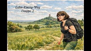 Wandern In Mittelhessen - Lahn-Kinzig-Weg Etappe 2