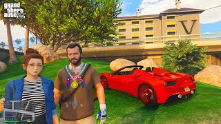 GTA V 2024 | Lamborghini Hurcan X Ferrari 488 Spider | Music