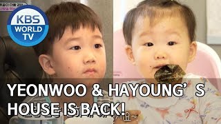 [Yeonwoo&Hayoung's house #4]Yeonwoo and Hayoung’s house is back! [The Return of Superman/2019.12.15]