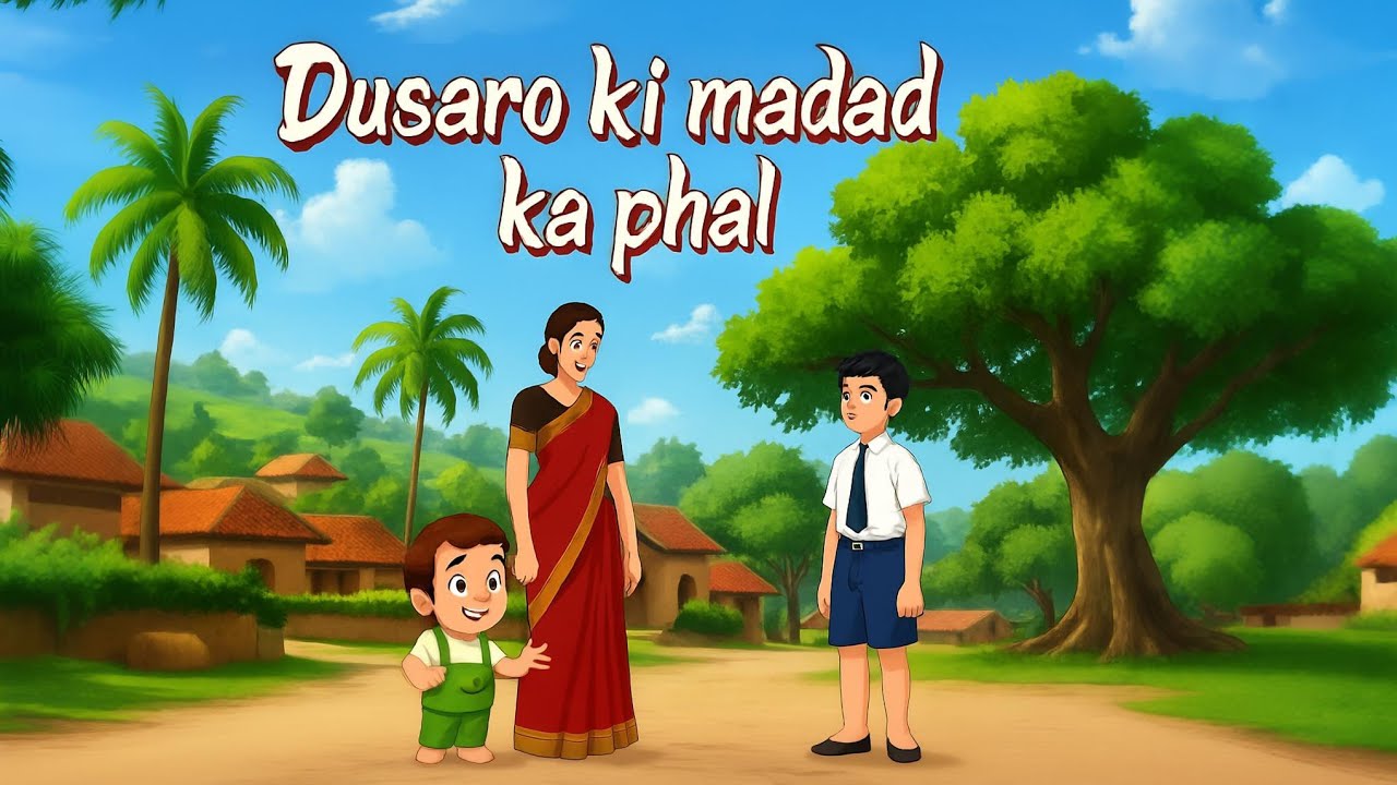 दूसरो की मदद का फल | Dusaro ki madad ka phal | Moral kahani| Motivational kahani | Kahani| #kahani