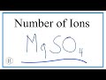 Properties of Magnesium Sulfate