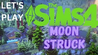 Sims 4 Let's Play-Moonstruck #21 The Weeked With Mom Continued