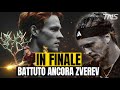 SINNER DEMOLISCE ZVEREV E VOLA IN FINALE A PARIGI "SEMPLICEMENTE MOSTRUOSO" 6-0 6-1.