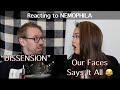 Reacting to NEMOPHILA "DISSENSION" MV