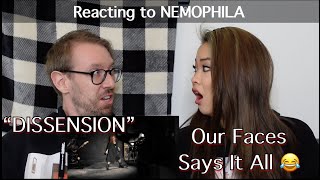Reacting to NEMOPHILA 'DISSENSION' MV