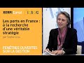 Les ports en france   la recherche dune vritable stratgie sophie cros