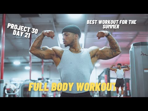 Best workout to do for the summer|PROJECT 30 DAY 21