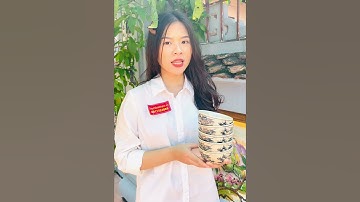 Bát thờ men rạn Song Long chầu Nguyệt | Phong thuỷ Bảo Khánh