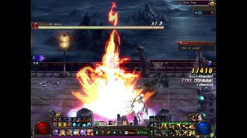 DFO:: Mstriker almost1HitKO Ghost Train
