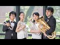 Brass Quartet Air 1st.Concert