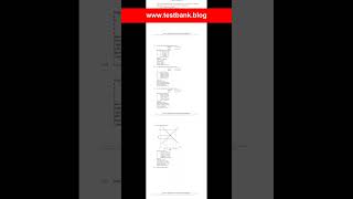 Test Bank for Managerial Economics Foundations of Business Analysis and Strategy 12th Edition by Tho