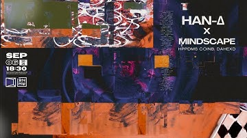 HAN x MINDSCAPE - Berlin New Media Week HPPMDS-COINB-DAHEXD Live Stream