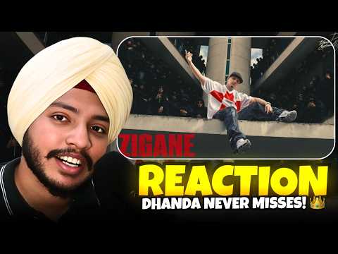 REACTION π± ON Dhanda Nyoliwala - Zigane (Official Music Video) π₯ | FIRST TIME REACTION